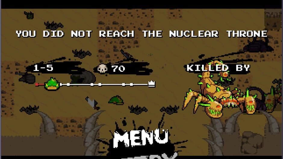 Скриншот 2 из Nuclear Throne Together: Hard Mode