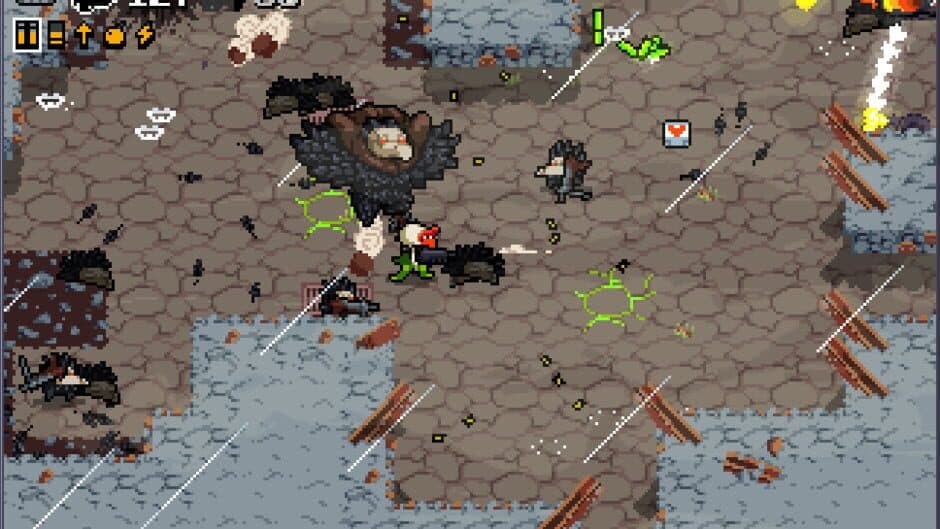 Скриншот 3 из Nuclear Throne Together: Hard Mode