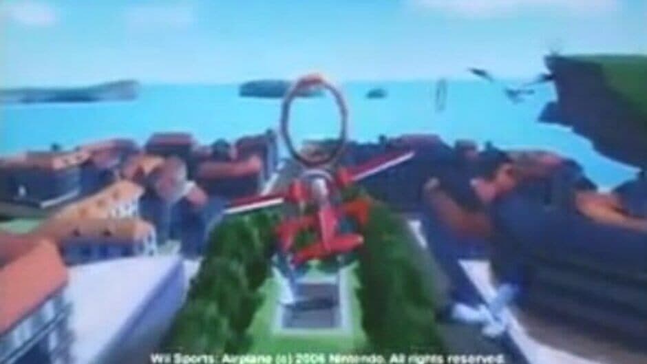 Скриншот 1 из Wii Sports: Airplane
