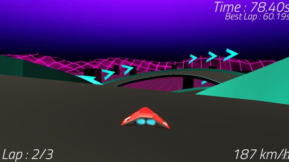 Скриншот 1 из Retro Rush