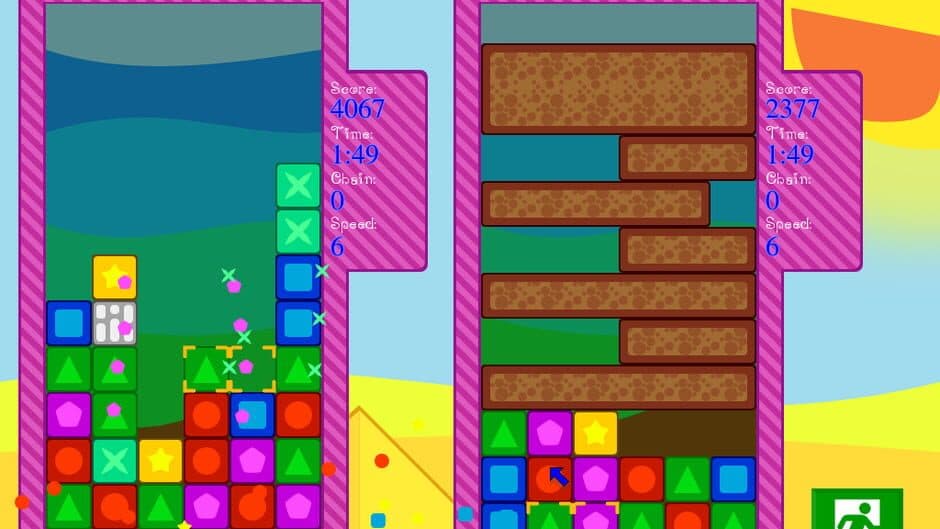 Скриншот 2 из Block Attack: Rise of the Blocks