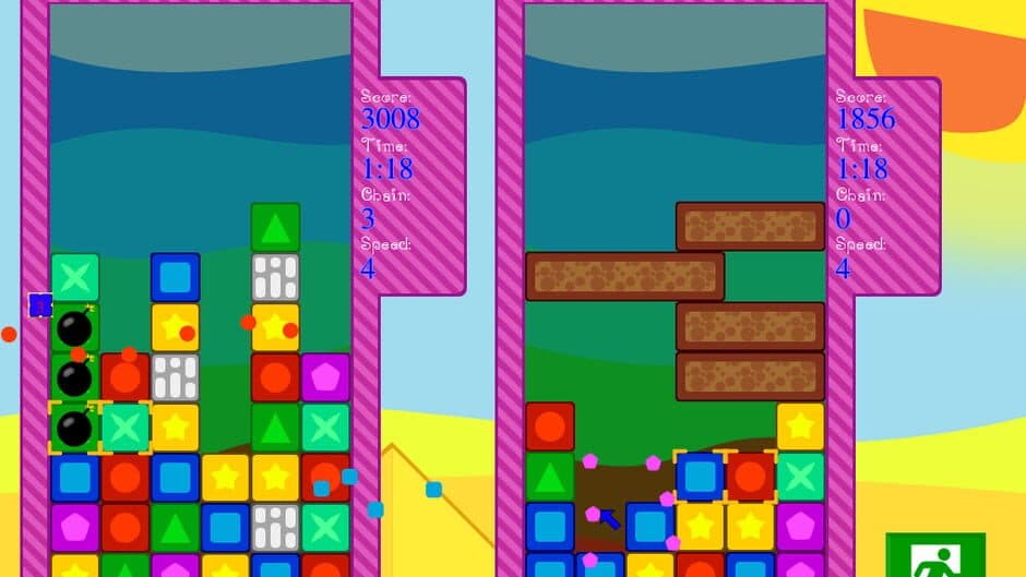 Скриншот 3 из Block Attack: Rise of the Blocks