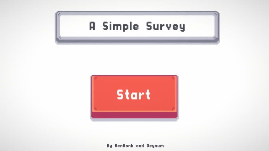 Скриншот 1 из A Simple Survey