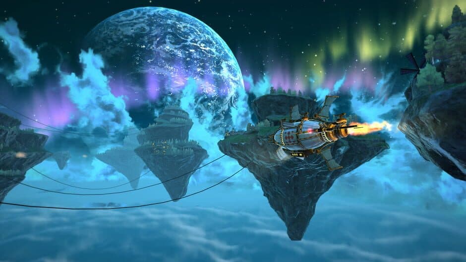 Скриншот 1 из 20,000 Leagues Above the Clouds