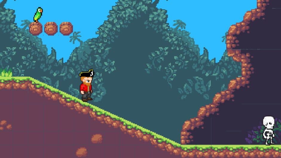 Скриншот 1 из Yak EzParrot's Adventure