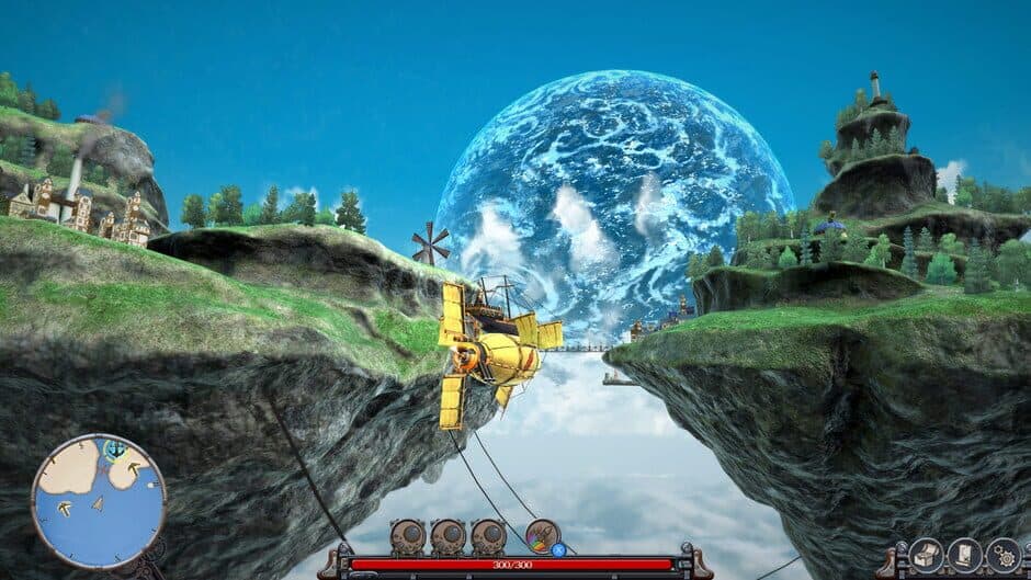 Скриншот 5 из 20,000 Leagues Above the Clouds
