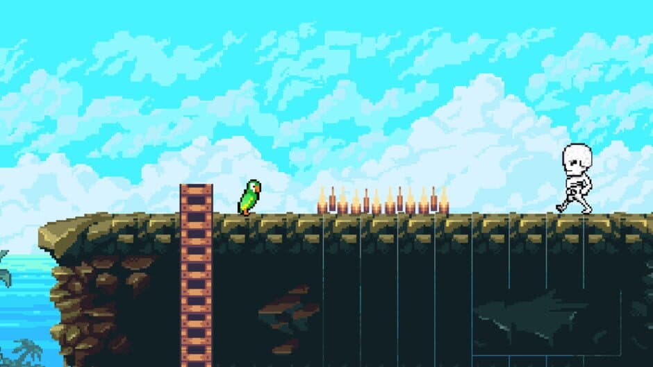 Скриншот 3 из Yak EzParrot's Adventure