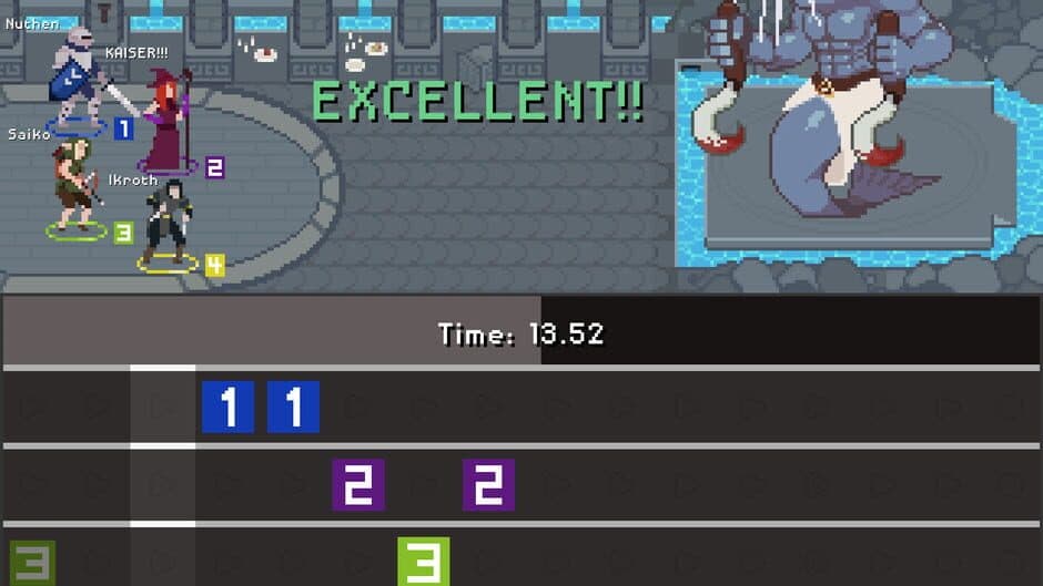 Скриншот 1 из Boss Bashing Button Brawlers