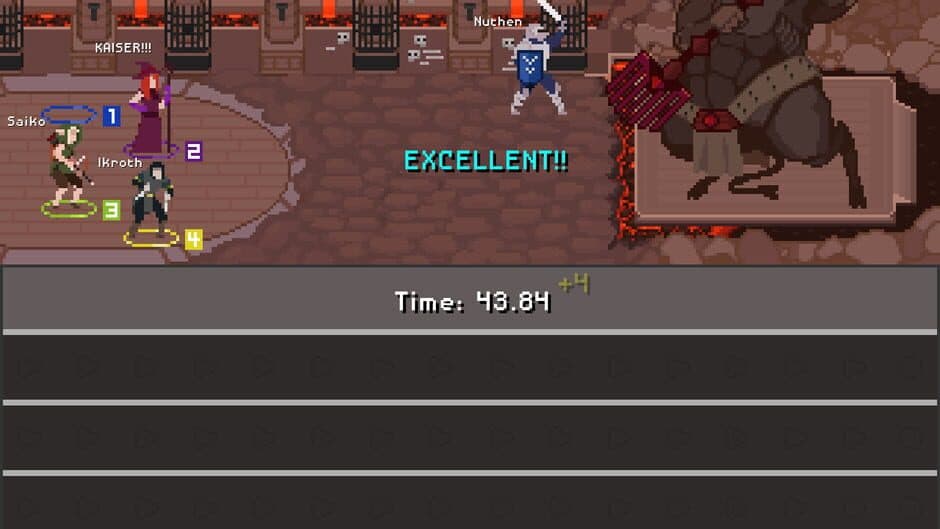Скриншот 2 из Boss Bashing Button Brawlers