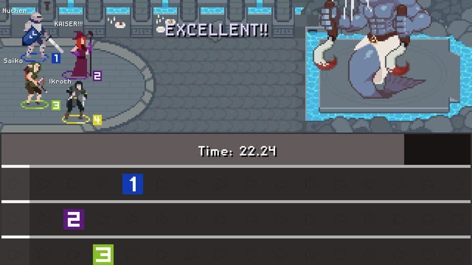 Скриншот 4 из Boss Bashing Button Brawlers