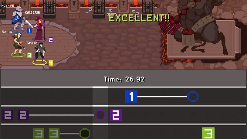 Скриншот 5 из Boss Bashing Button Brawlers