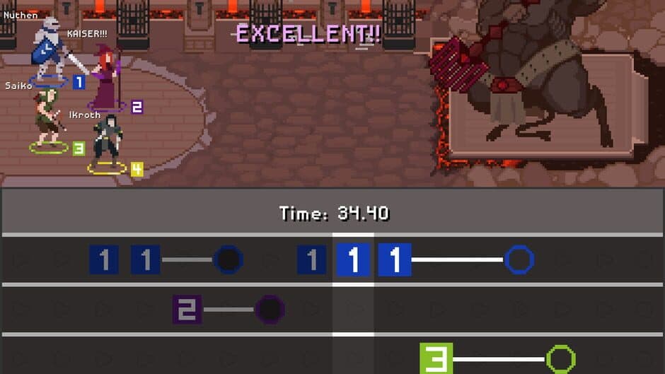 Скриншот 7 из Boss Bashing Button Brawlers