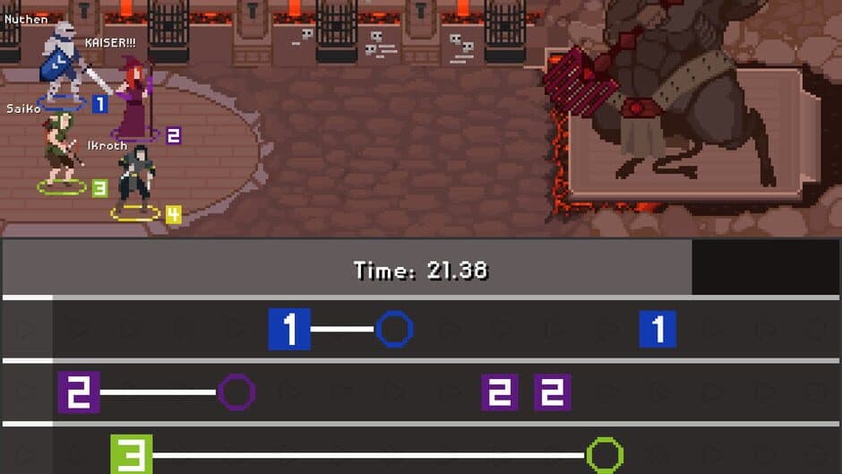 Скриншот 8 из Boss Bashing Button Brawlers