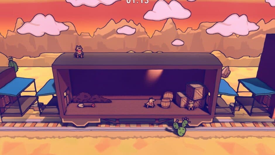 Скриншот 2 из Railroad Rogues