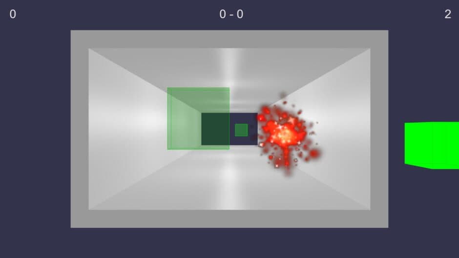 Скриншот 2 из 3D Pong