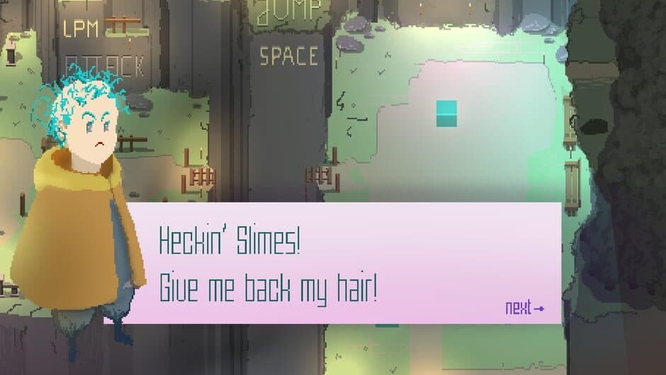 Скриншот 3 из Heckin' Slimes