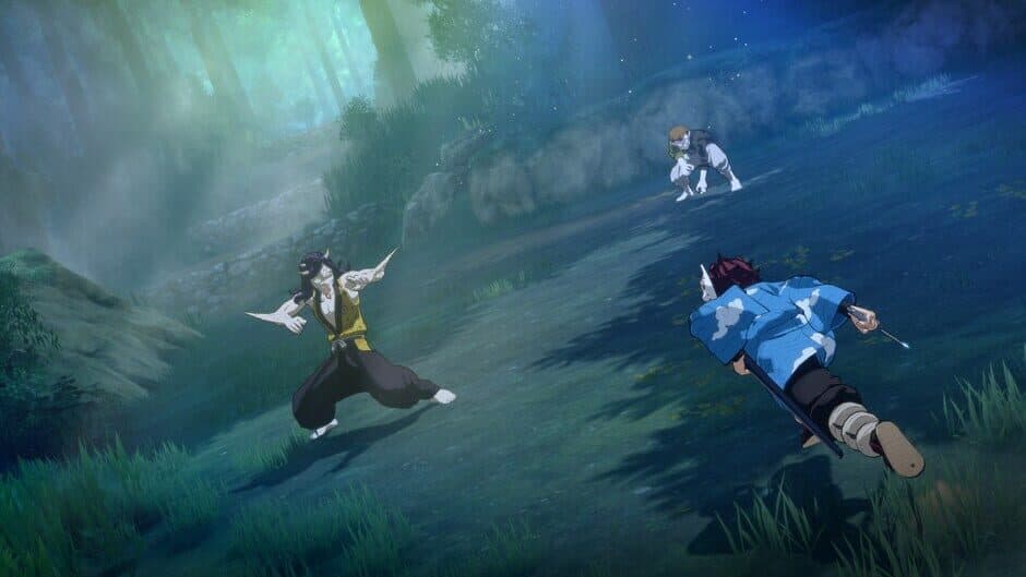 Скриншот 2 из Demon Slayer: Kimetsu no Yaiba - The Hinokami Chronicles: Digital Deluxe Edition