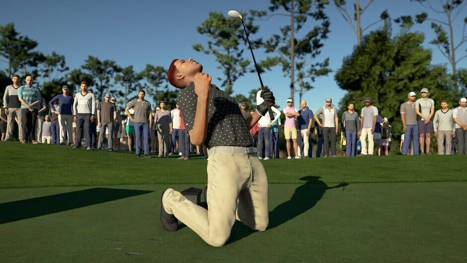 Скриншот 1 из PGA Tour 2K21: Baller Edition