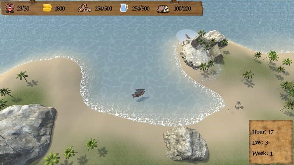 Скриншот 1 из Pirate Adventure