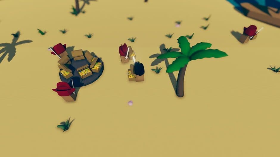 Скриншот 2 из Pirate Defender