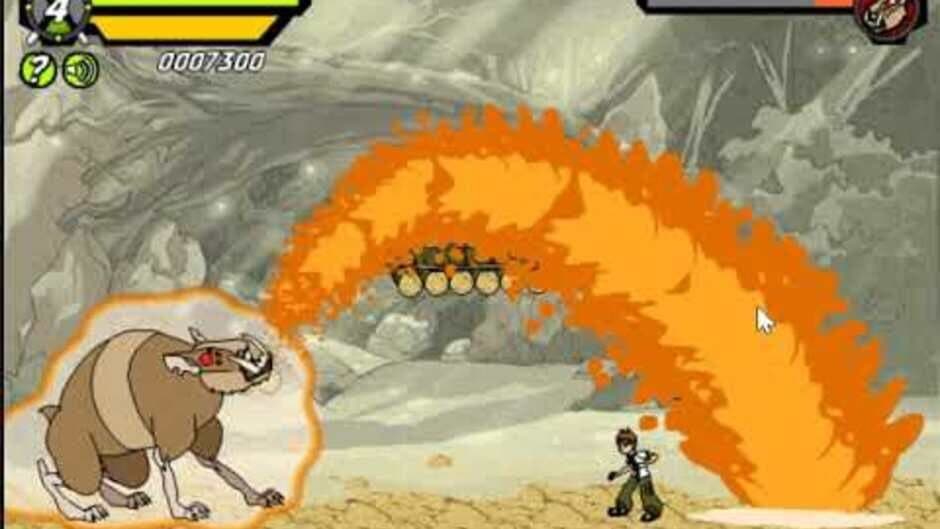 Скриншот 3 из Ben 10: Savage Pursuit