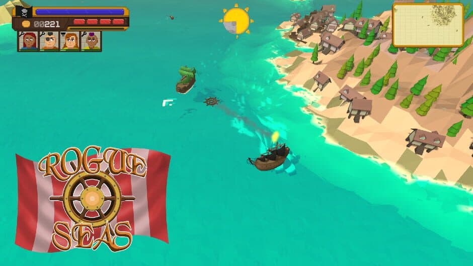 Скриншот 1 из Rogue Seas