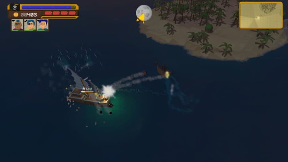 Скриншот 2 из Rogue Seas