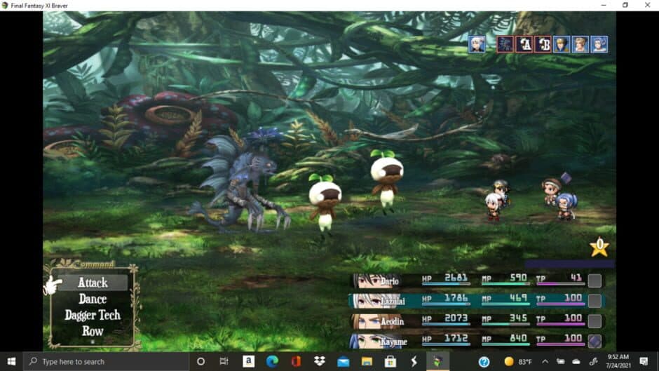 Скриншот 4 из Final Fantasy XI Braver
