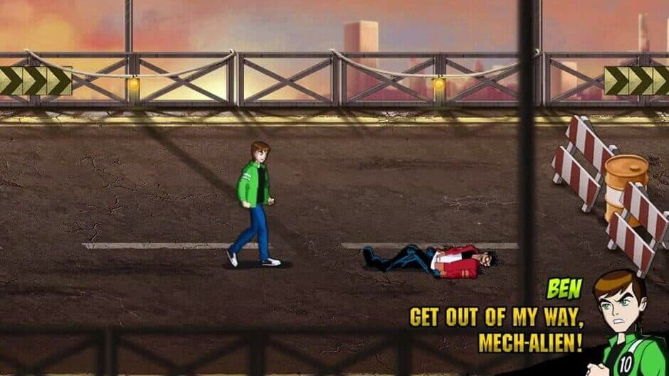 Скриншот 1 из Ben 10/Generator Rex: Heroes United