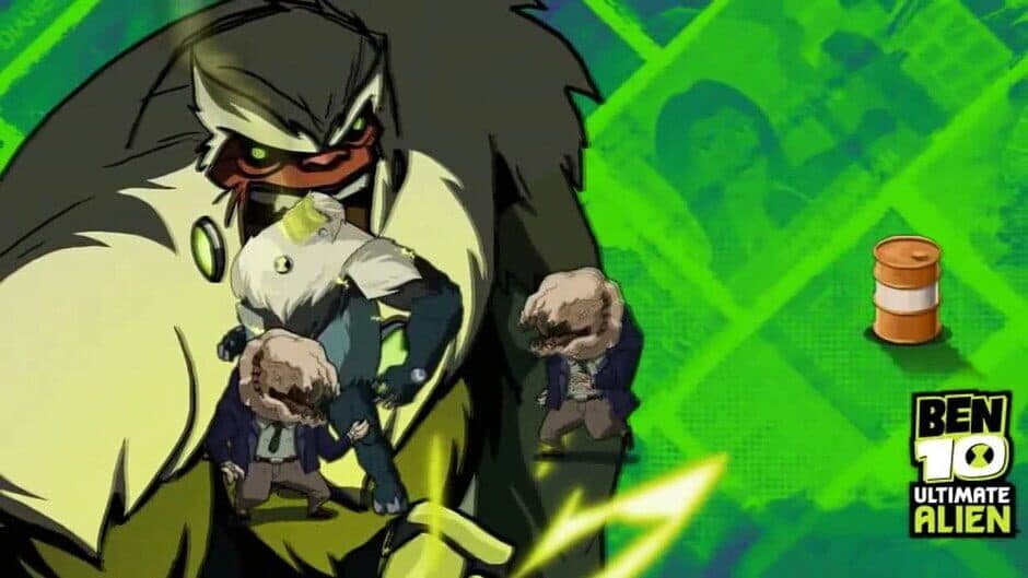 Скриншот 3 из Ben 10/Generator Rex: Heroes United