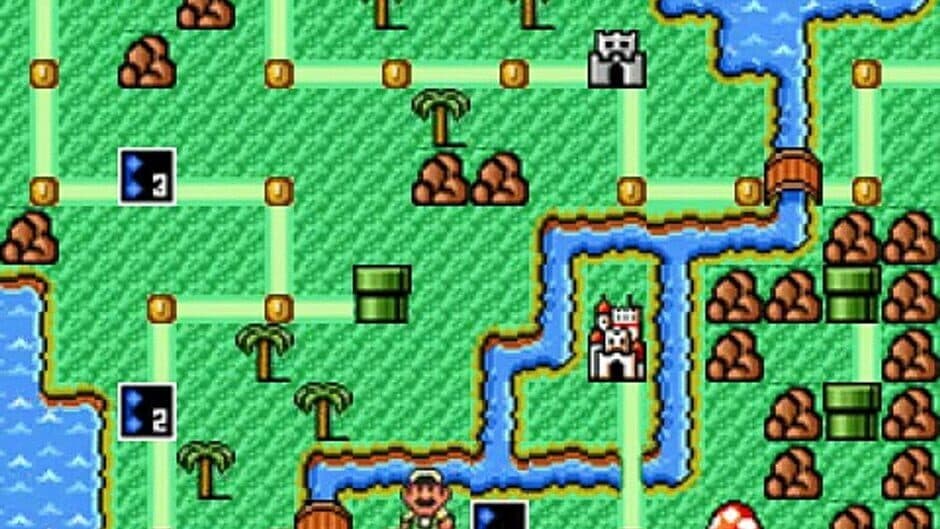 Скриншот 2 из Super Mario Flash