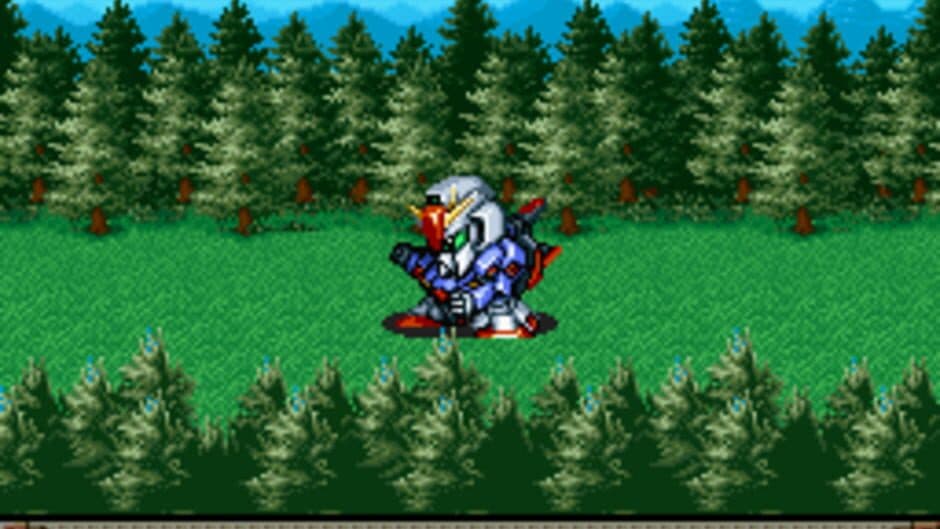 Скриншот 1 из Super Robot Taisen EX