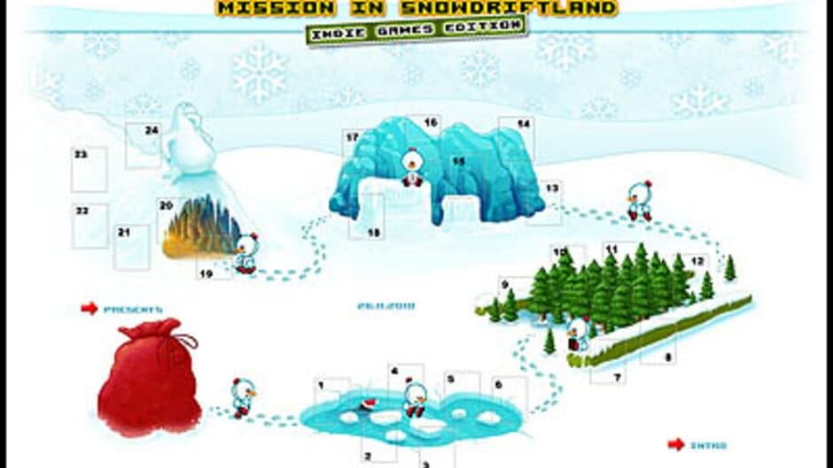 Скриншот 5 из UPIXO In Action: Mission in Snowdriftland