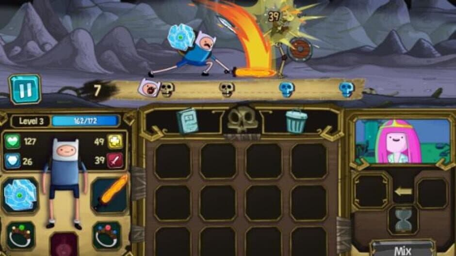 Скриншот 1 из Adventure Time: Finn and Bones