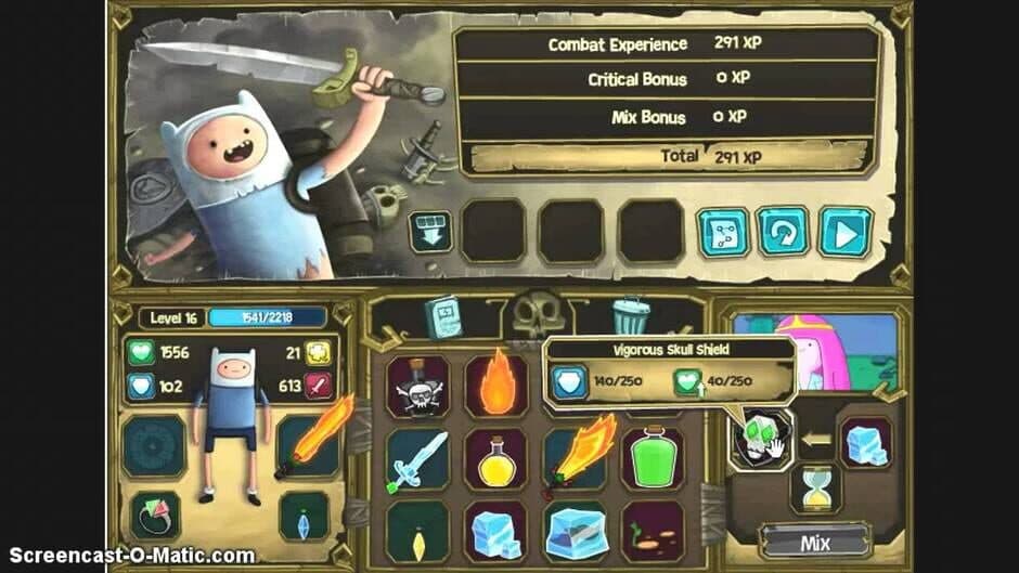 Скриншот 2 из Adventure Time: Finn and Bones