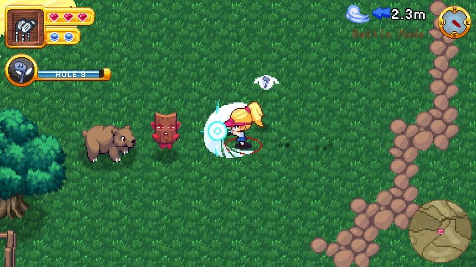 Скриншот 1 из RPGolf Legends