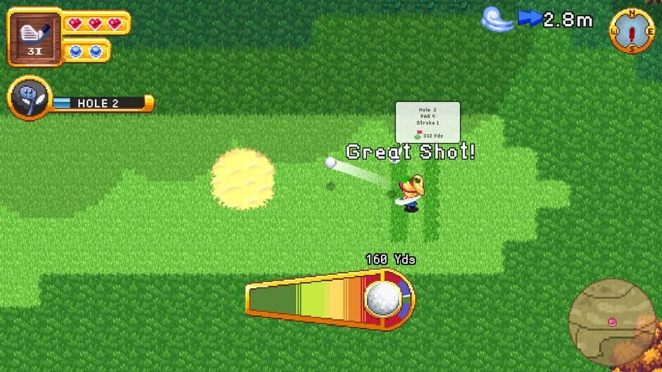 Скриншот 6 из RPGolf Legends