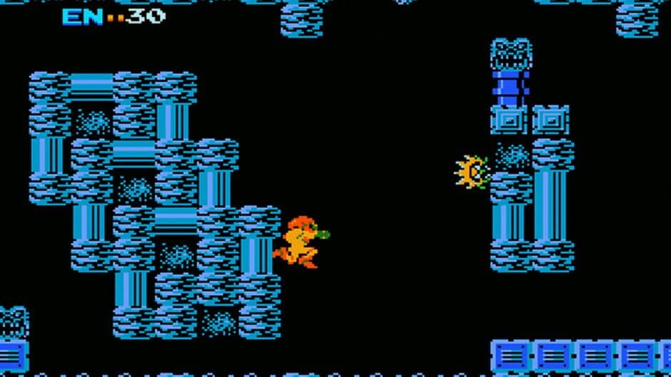 Скриншот 1 из Classic NES Series: Metroid
