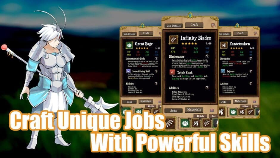 Скриншот 2 из Jobmania: Eternal Dungeon
