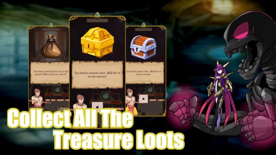 Скриншот 5 из Jobmania: Eternal Dungeon