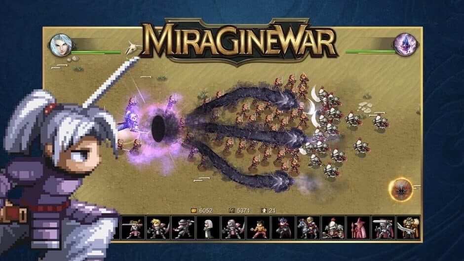 Скриншот 2 из Miragine War