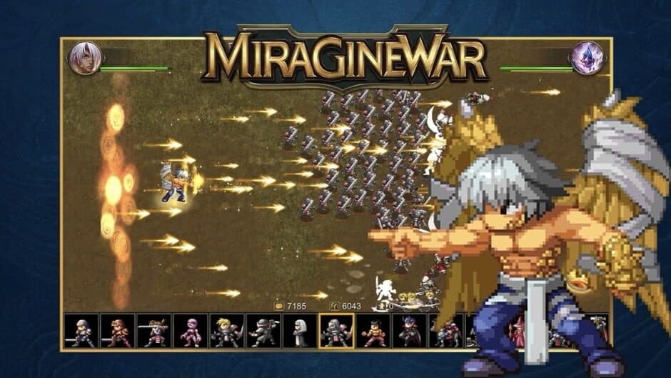Скриншот 3 из Miragine War