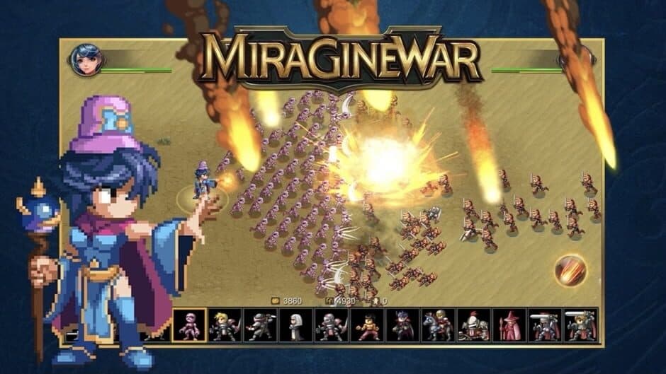 Скриншот 4 из Miragine War