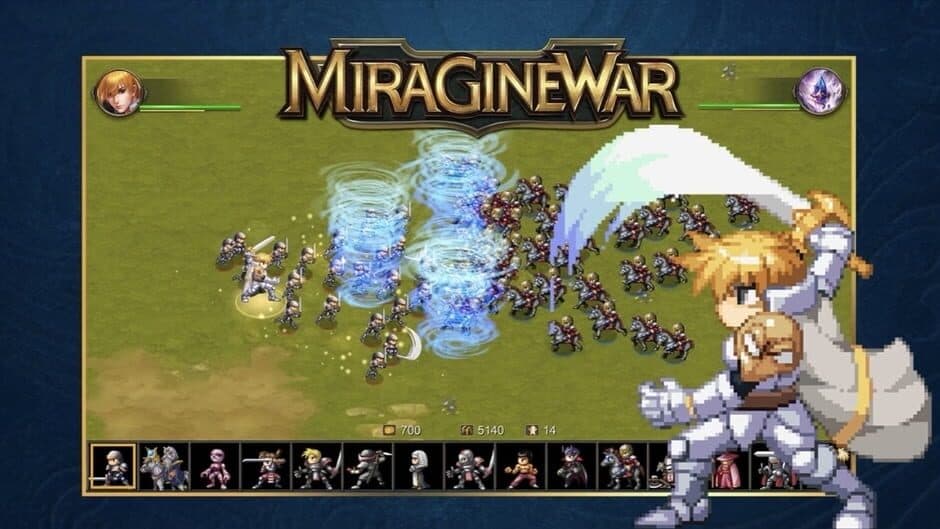 Скриншот 5 из Miragine War