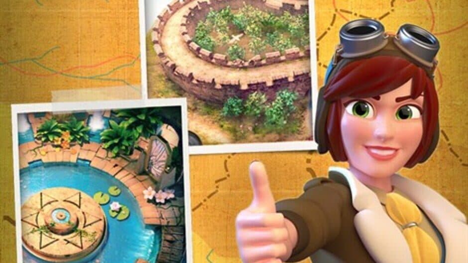 Скриншот 2 из Pyramid Solitaire Saga
