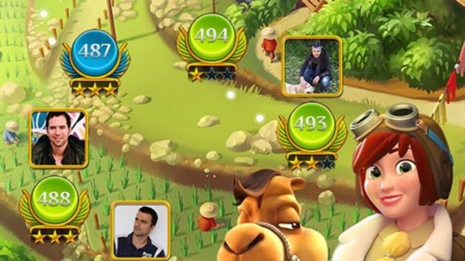 Скриншот 4 из Pyramid Solitaire Saga