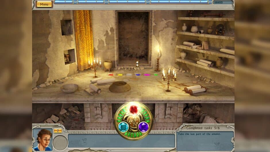 Скриншот 3 из Alabama Smith: Escape from Pompeii