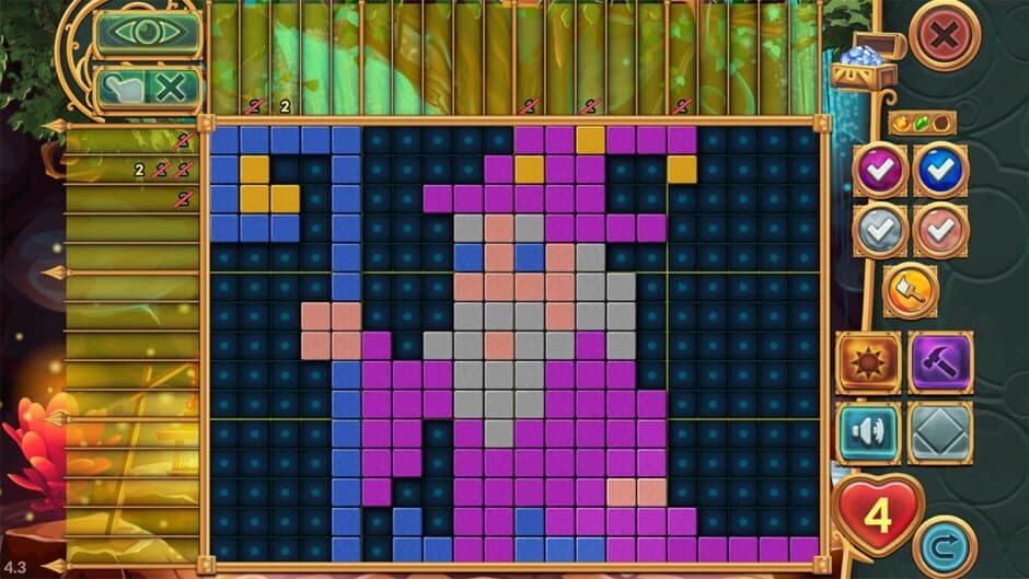 Скриншот 3 из Legendary Mosaics: The Dwarf and the Terrible Cat