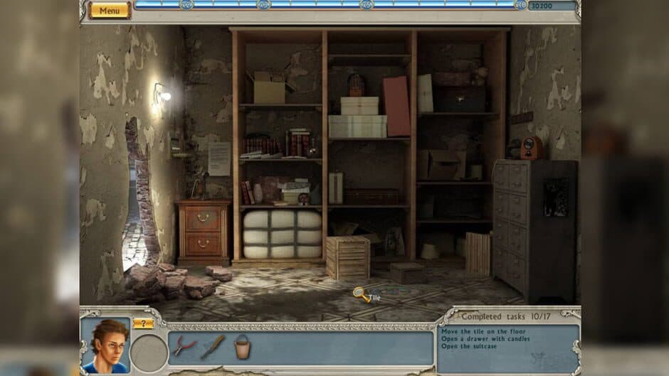 Скриншот 4 из Alabama Smith: Escape from Pompeii