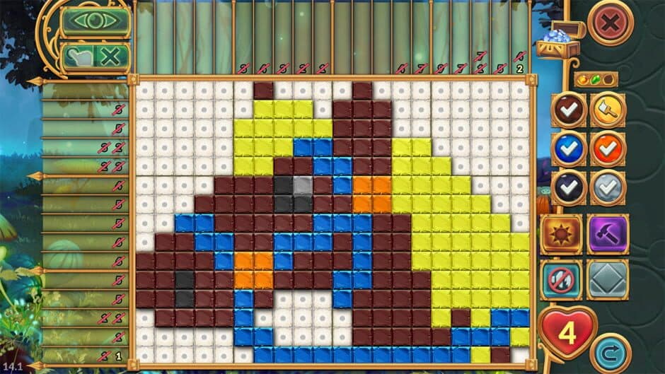 Скриншот 5 из Legendary Mosaics: The Dwarf and the Terrible Cat